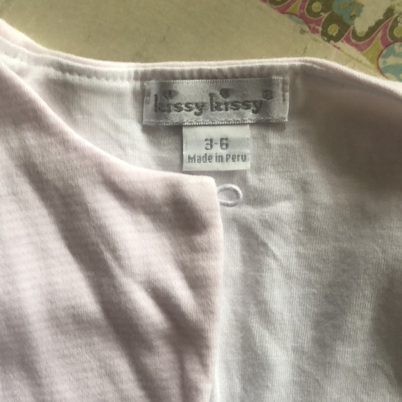 HUGE baby girl bundle! Includes: Onesie, dress, sweater, sun hats, bunny 3M-9M - Picture 10 of 16